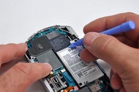 索尼PSP go全程拆解图例