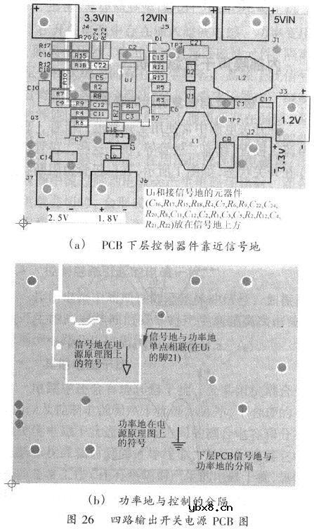 开关电源PCB排版的基本要点讨论