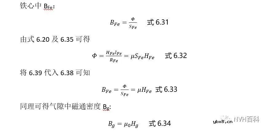 磁路的几个基本定律及其计算