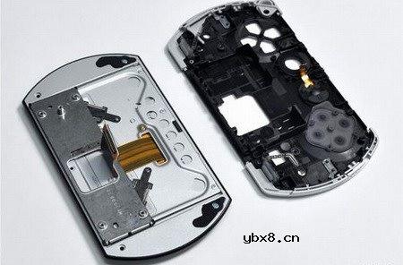 索尼PSP go全程拆解图例