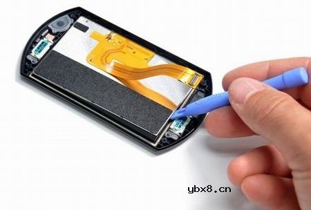 索尼PSP go全程拆解图例