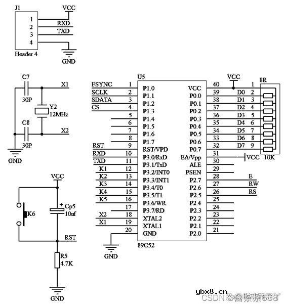 基于51单片机的酒精检测仪设计案例