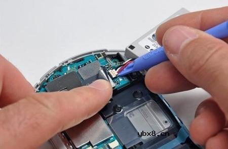 索尼PSP go全程拆解图例