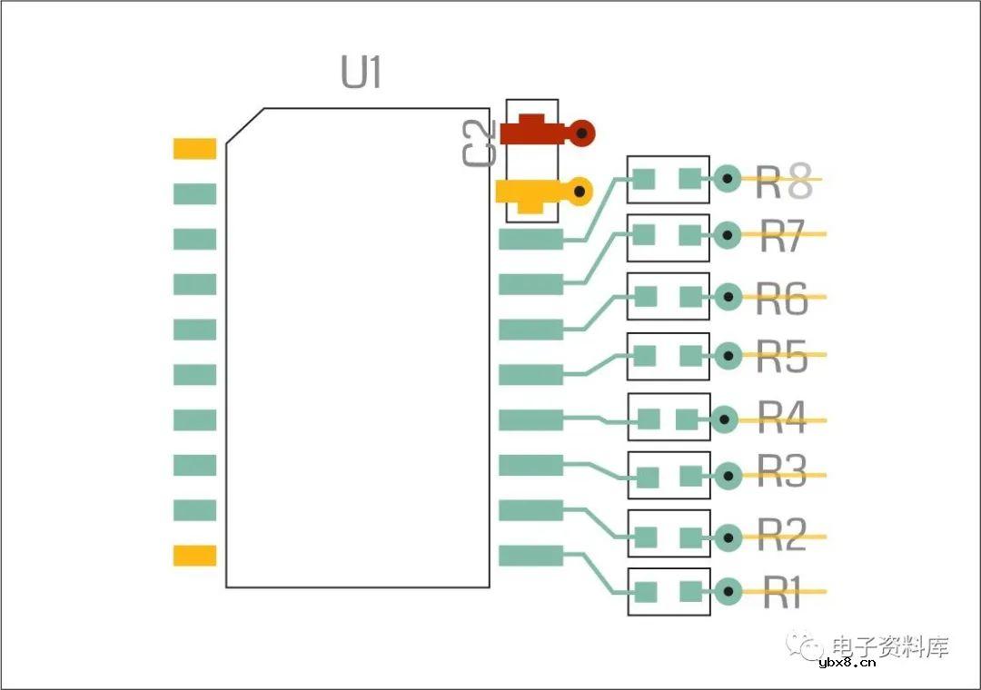 PCB设计的去耦电容器放置指南