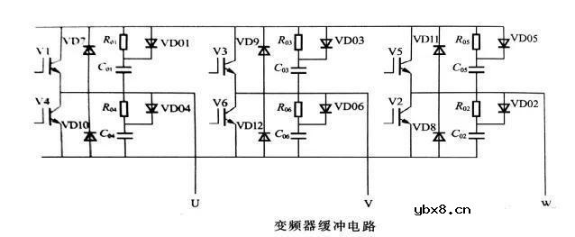 变频器主电路由什么组成？变频器主电路图讲解