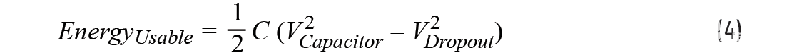 使用超级电容器进行储能：多大才算足够大