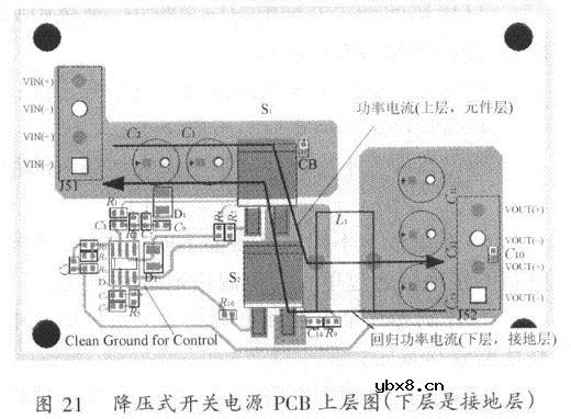 开关电源PCB排版的基本要点讨论
