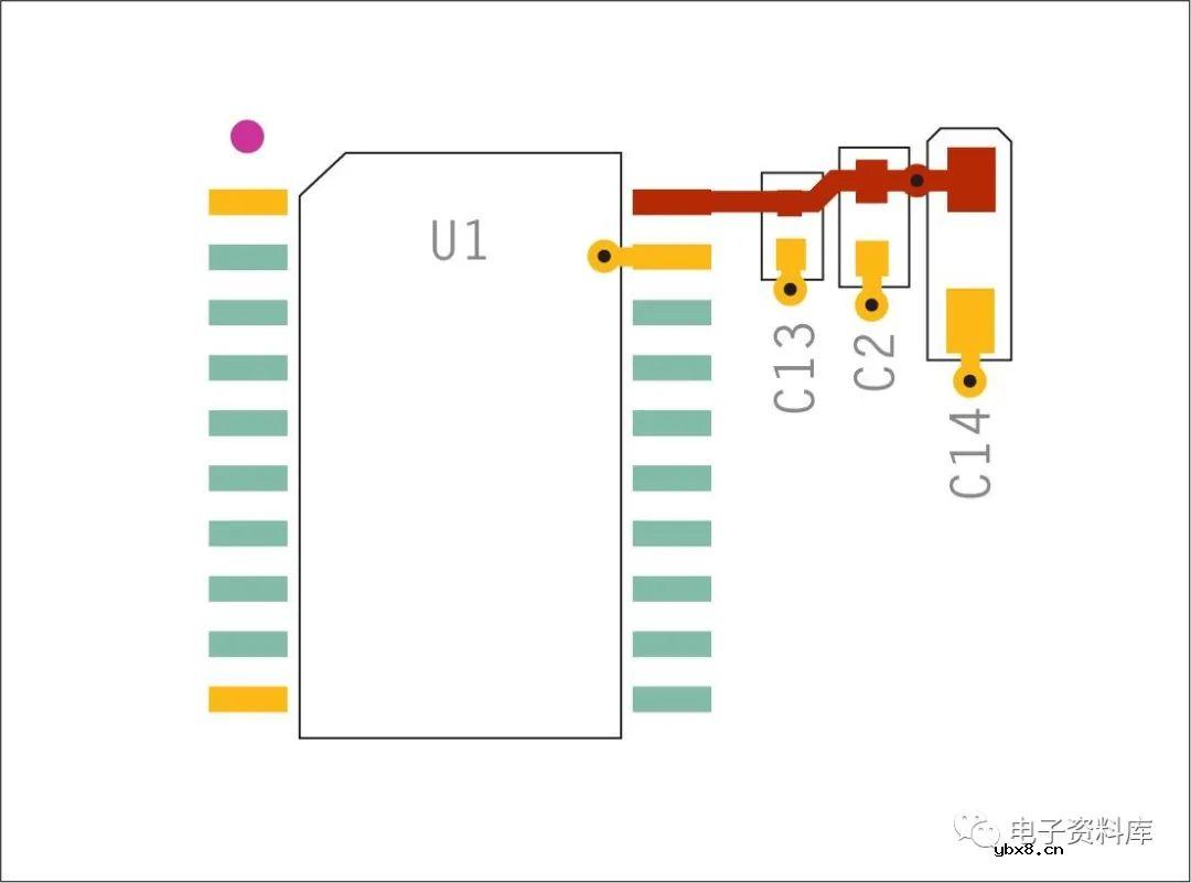 PCB设计的去耦电容器放置指南