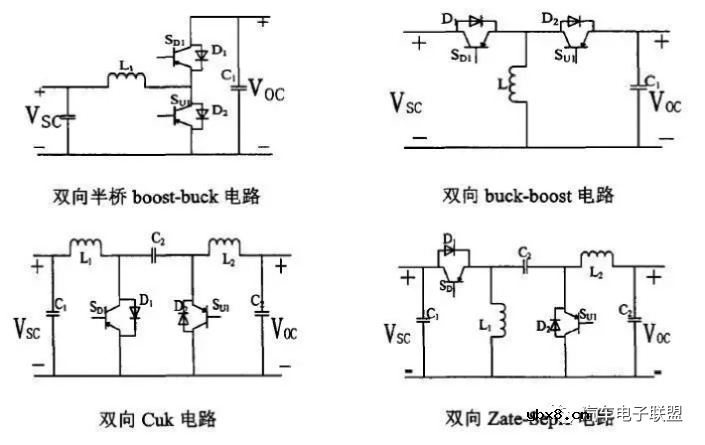 电动汽车dcdc转换器的功能 dcdc变换器电路