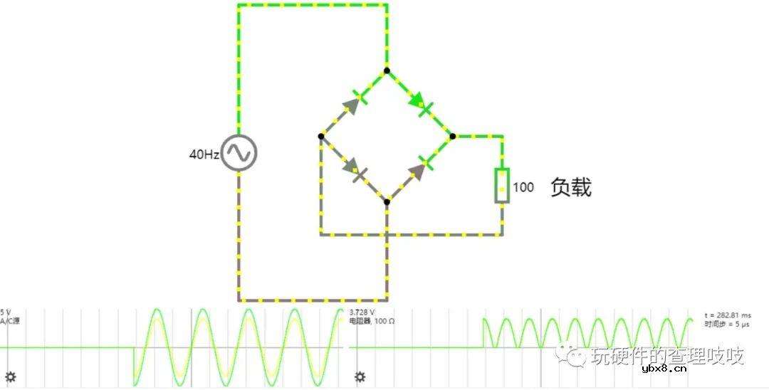 分享一个带有LED指示功能的电容放电小工具