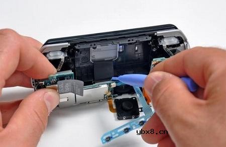 索尼PSP go全程拆解图例