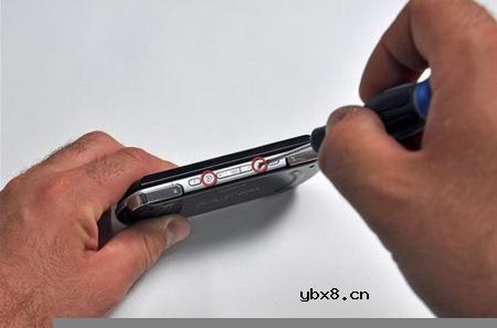 索尼PSP go全程拆解图例