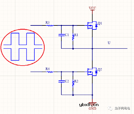 电机驱动之PWM互补输出死区时间设定