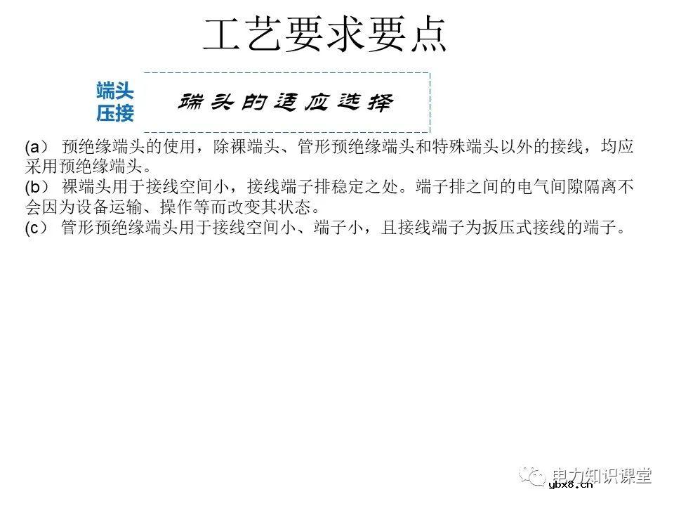 成套开关柜二次布线工艺示范及讲解