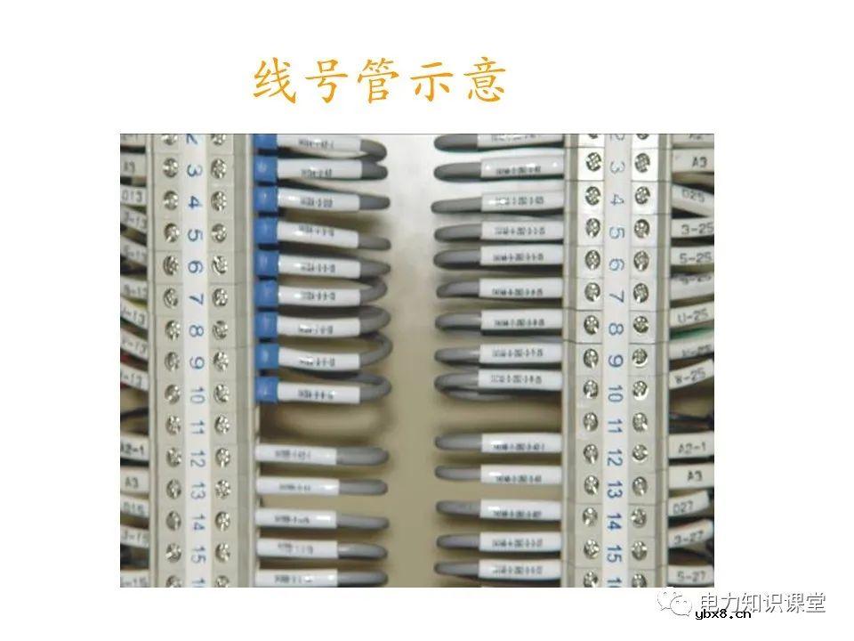 成套开关柜二次布线工艺示范及讲解