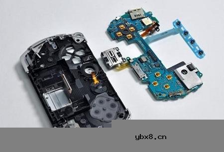 索尼PSP go全程拆解图例