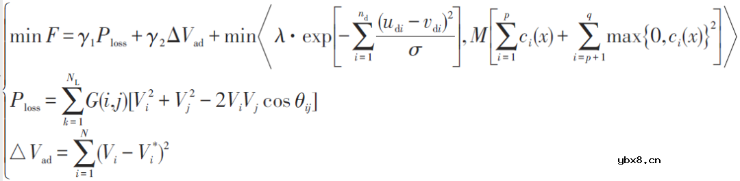 基于内点法-退火因子法的主动配电网无功优化