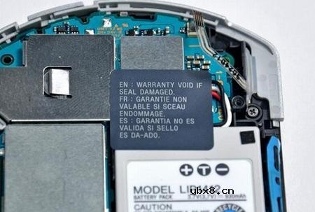 索尼PSP go全程拆解图例