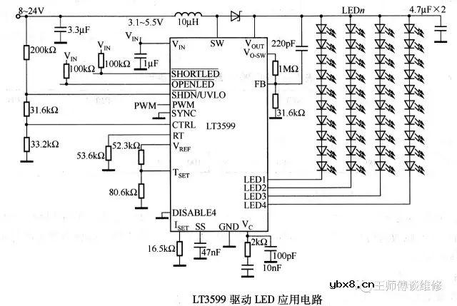 简单介绍一下LED电源中的几种架构