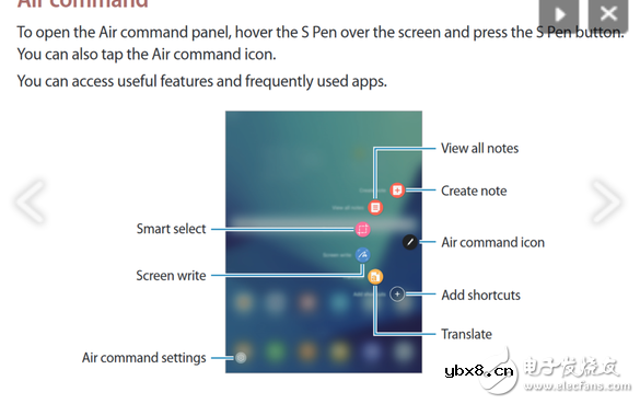 三星Galaxy Tab S3手册曝光！其中S Pen的全新功能真心强大