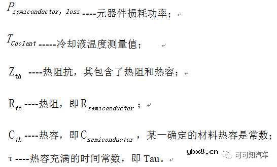 介绍电机控制器DC电容的温度计算模型