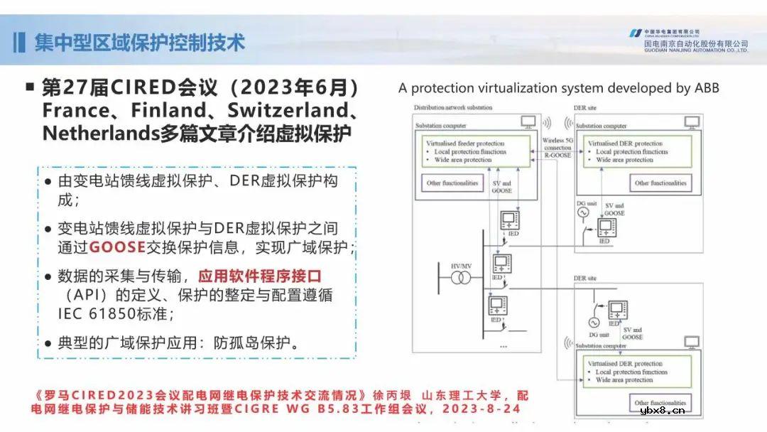新型配电网保护控制技术探索