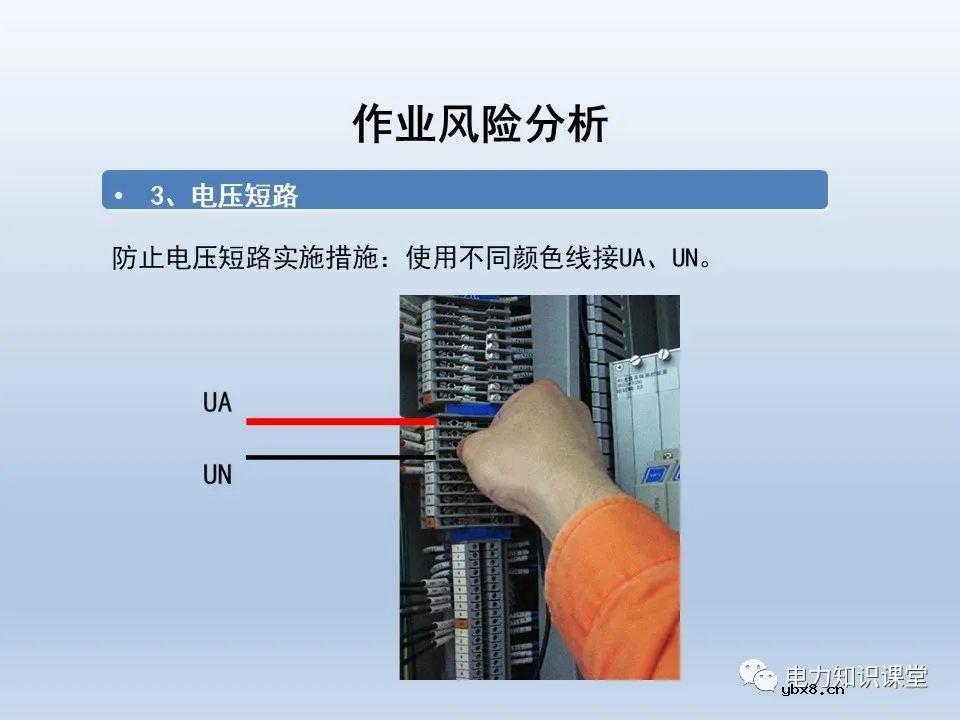 供电系统保护装置的六角图相位检测方法
