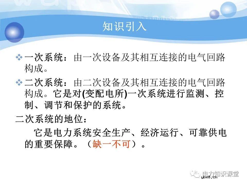 变电所二次系统基础知识：变电站二次系统有哪些设备