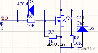 分享一种MOS管及其外围电路设计方案