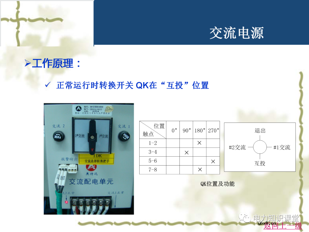 直流系统在变电站中起什么作用 直流系统接线原理图详解