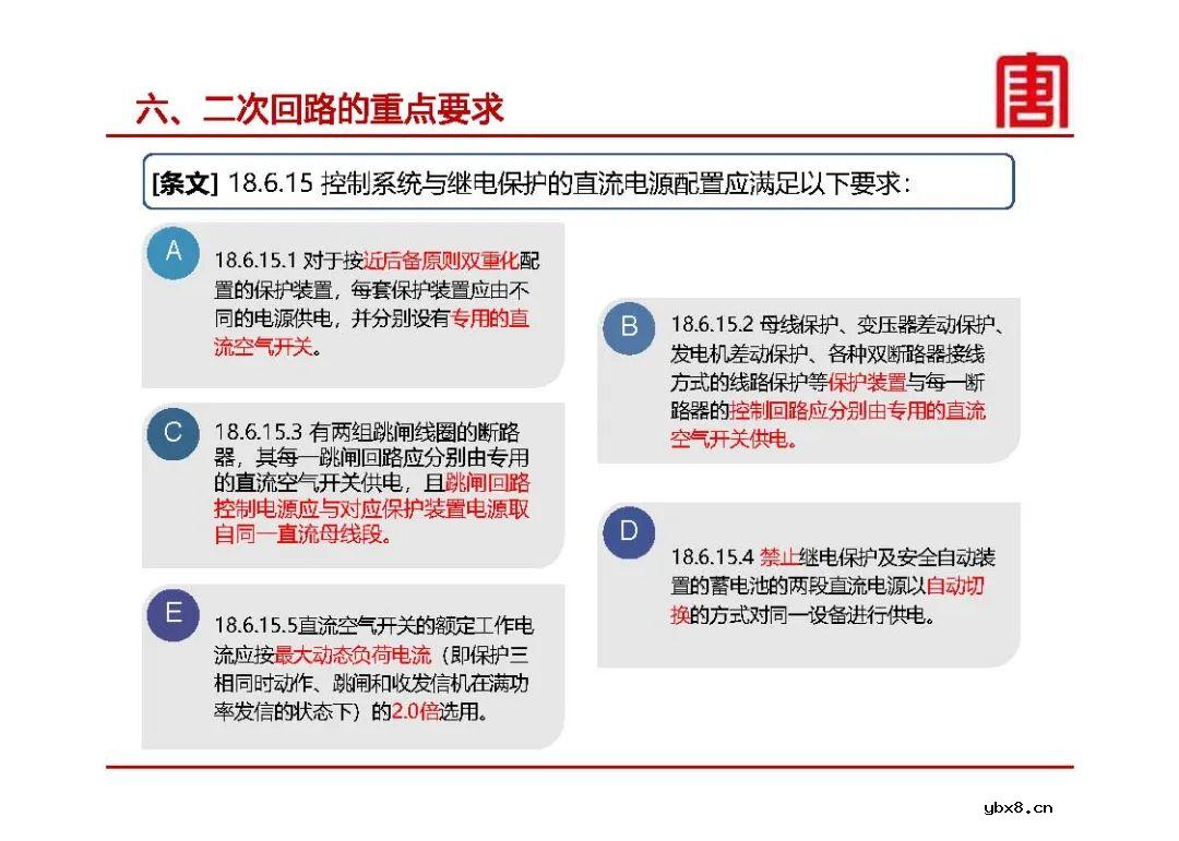 继电保护及安全自动装置设计要求