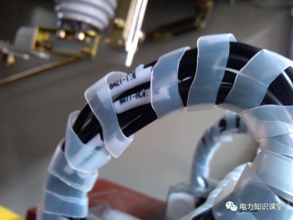 成套开关柜二次布线工艺示范及讲解