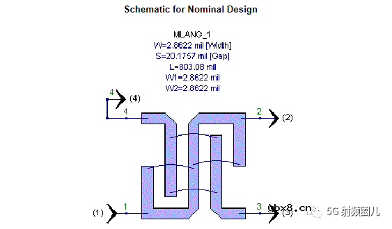 定向耦合器的技术指标及其设计