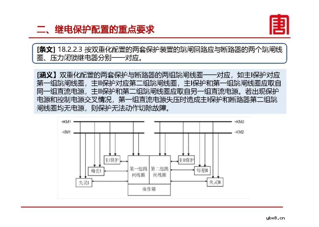 继电保护及安全自动装置设计要求