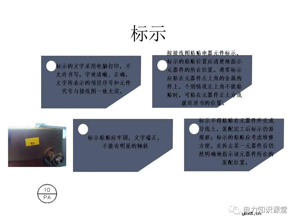 成套开关柜二次布线工艺示范及讲解