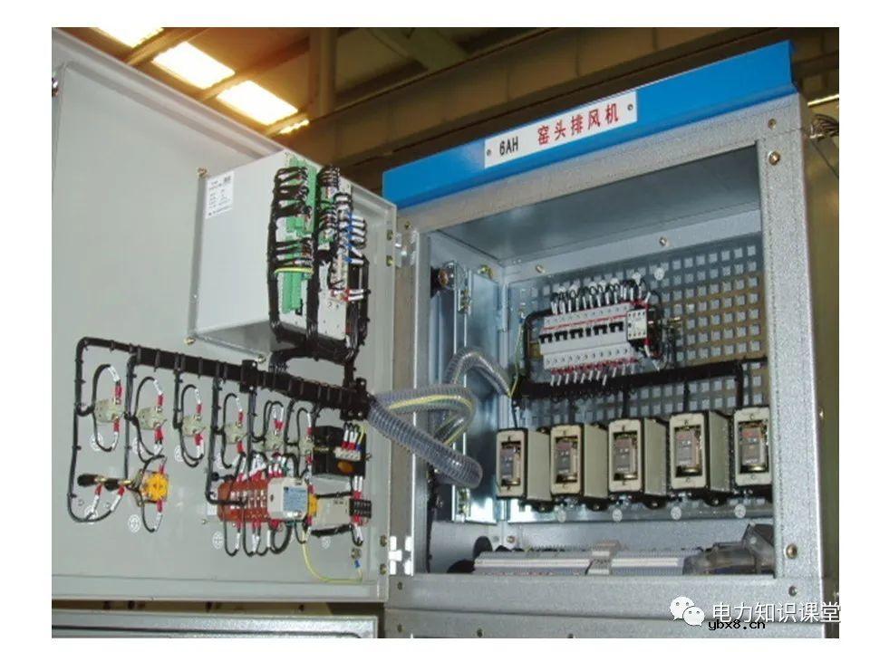 成套开关柜二次布线工艺示范及讲解