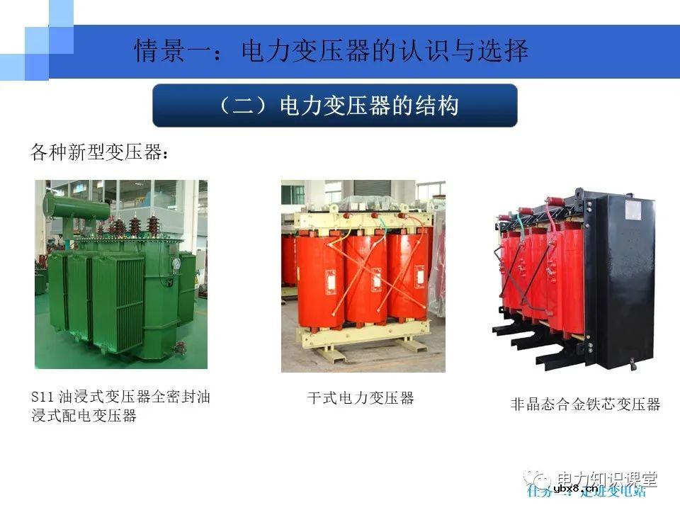 变电站知识要点：电力变压器的作用和分类