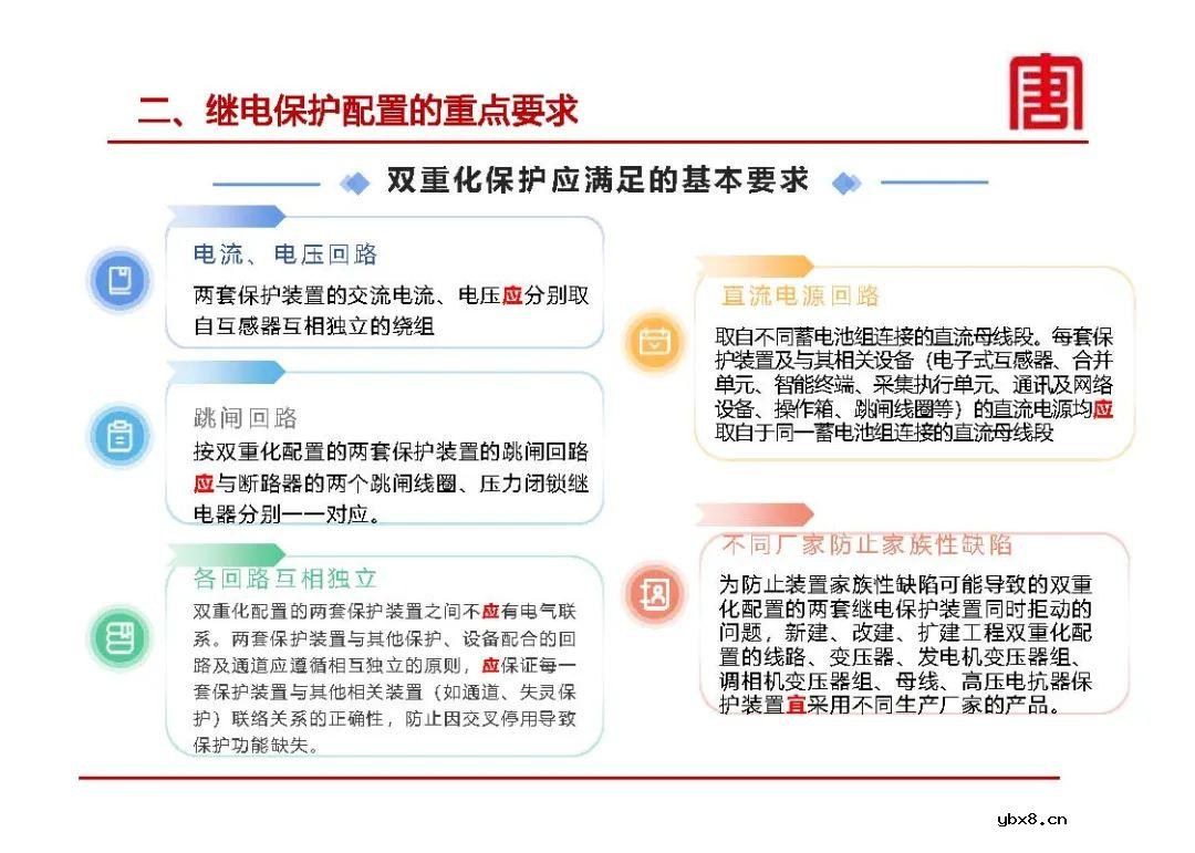 继电保护及安全自动装置设计要求
