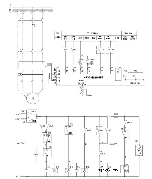 智能型电动机控制器在某铁路的应用