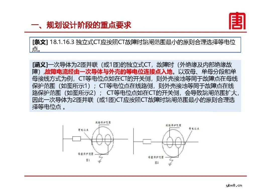 继电保护及安全自动装置设计要求