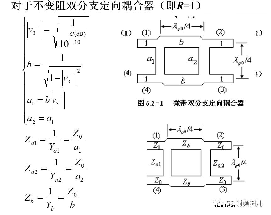 定向耦合器的技术指标及其设计