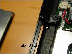 DIY修理PCMCIA插槽挡板