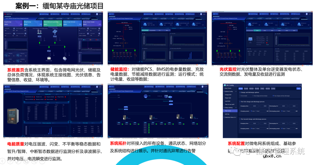充电桩微电网系统及应用场景