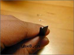 DIY修理PCMCIA插槽挡板