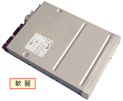 安装软驱和硬盘