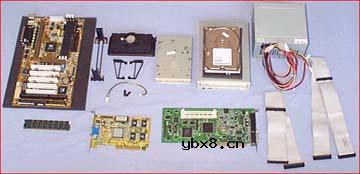 多媒体电脑组成