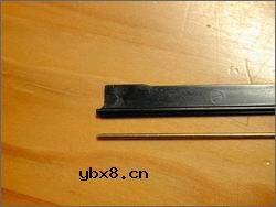 DIY修理PCMCIA插槽挡板