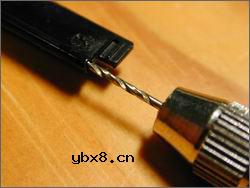 DIY修理PCMCIA插槽挡板