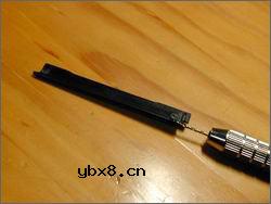 DIY修理PCMCIA插槽挡板