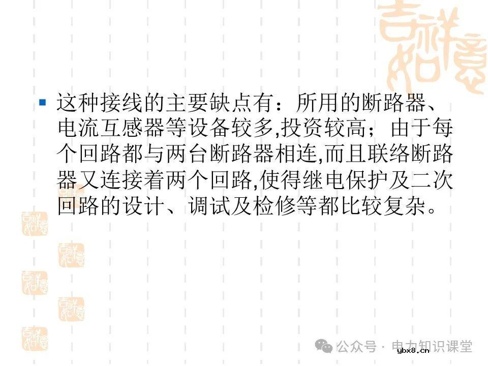 变电一次接线图：变电站主接线和站用电接线运行